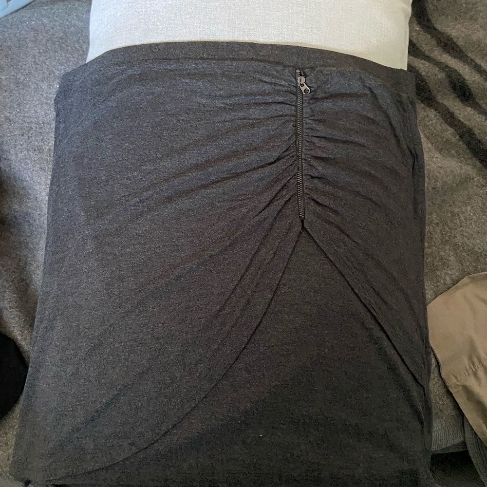 Reitmans Charcoal Pencil Skirt